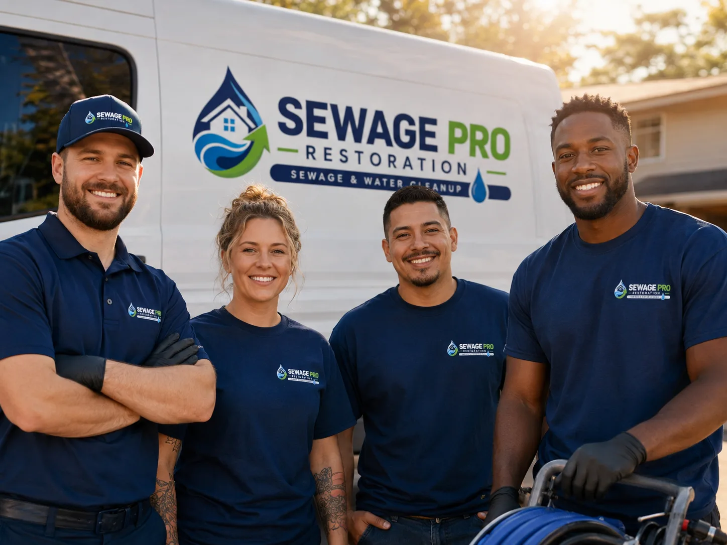 Sewage Cleanup Services company in Umbarger, TX